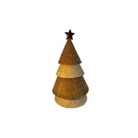 Árvore de Natal Palha
