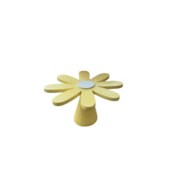 Boleira MDF Flor Amarela