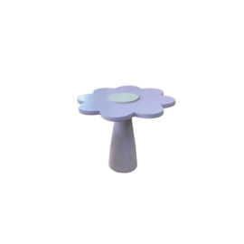 Boleira MDF Flor Lilás