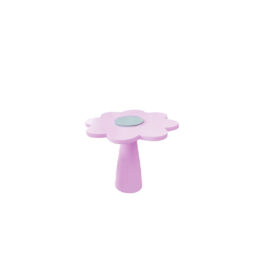 Boleira MDF Flor Rosa