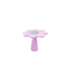 Boleira MDF Flor Rosa