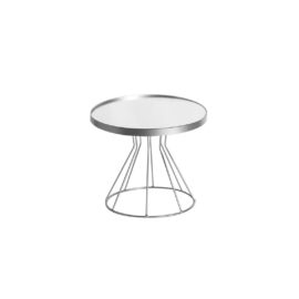 Boleira Metal Espelhada 20cm