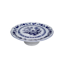 Boleira Porcelana Azul 28cm