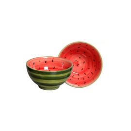 Bowl Cerâmica Melancia 14cm