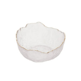 Bowl Orgânico Grande Fio de Ouro Wolff
