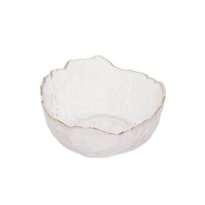 Bowl Orgânico Grande Fio de Ouro Wolff