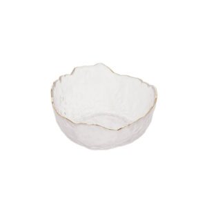Bowl Orgânico Pequeno Fio de Ouro Wolff