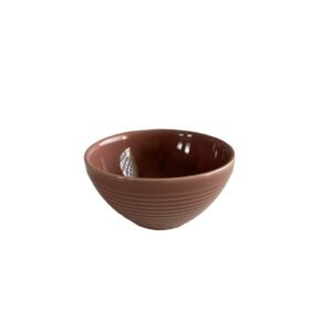 Bowl Porcelana Rosa_Antigo Pequena