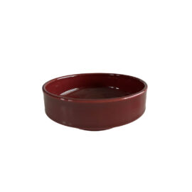 Bowl Porcelana Vinho 16x6cm