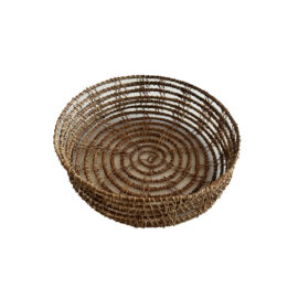 Cesta Palha Redonda G