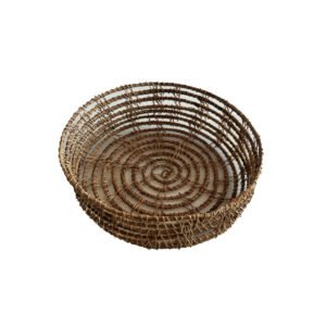 Cesta Palha Redonda G