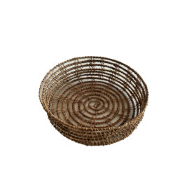 Cesta Palha Redonda M