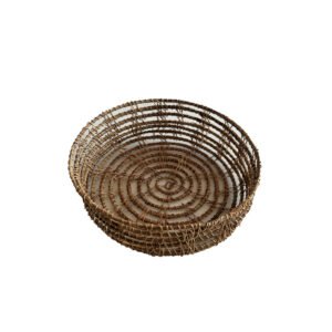 Cesta Palha Redonda M
