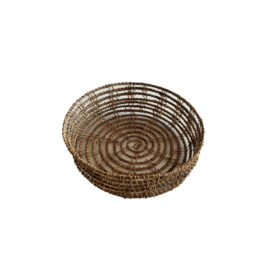 Cesta Palha Redonda P