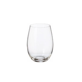 Copo de Cristal Para Água ou Suco Mergus Bohemia 560ml