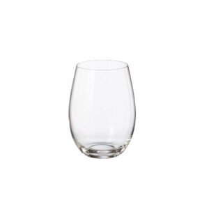 Copo de Cristal Para Água ou Suco Mergus Bohemia 560ml