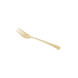 Garfo Bolo Aço Inox Berna Wolff Dourado