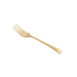 Garfo Sobremesa Dourado Berna
