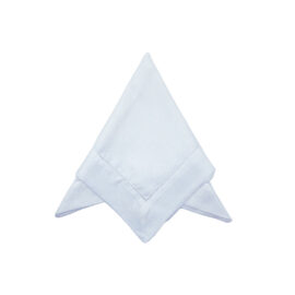 Guardanapo Branco Linho Misto