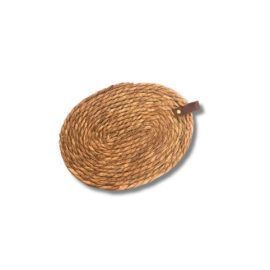 Jogo Americano Oval Palha 30x23cm