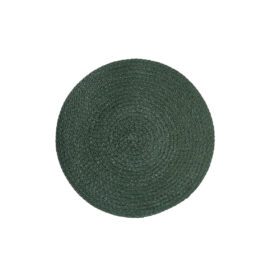 Jogo Americano Redondo Verde 38cm
