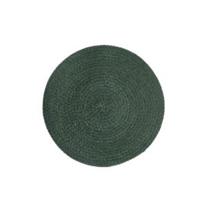 Jogo Americano Redondo Verde 38cm