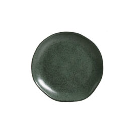 Prato de Sobremesa Stoneware Verde Porto Brasil