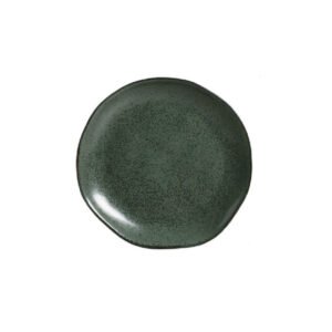 Prato de Sobremesa Stoneware Verde Porto Brasil