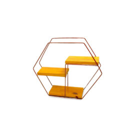 Suporte Escada Hexagonal Rose