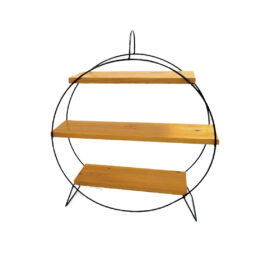 Suporte Escada Redonda 3andares 62X50cm