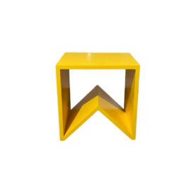 Suporte MDF Bandeirinhas Amarelo