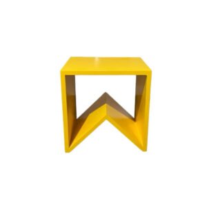 Suporte MDF Bandeirinhas Amarelo