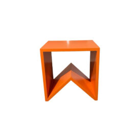Suporte MDF Bandeirinhas Laranja