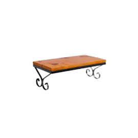 Suporte Retangular 1andar 40x15cm