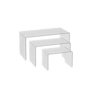 Suporte Retangular Acrílico G(23x12)
