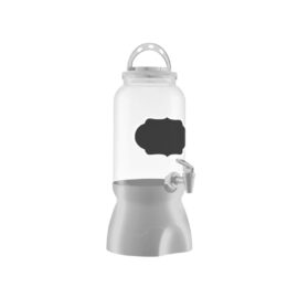 Suqueiras de Plástico Branca 3,6L