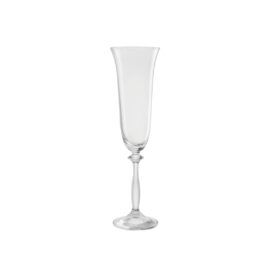 Taça Champanhe Cristal Tulipa