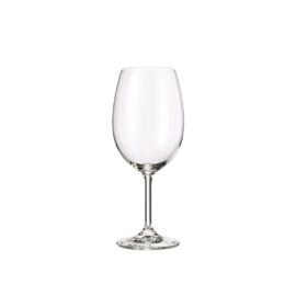 Taça Vinho Cristal Tradicional Bohemia 450ml